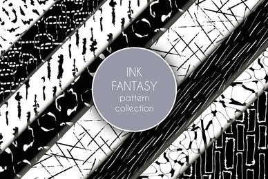 Ink Fantasy Pattern Collection