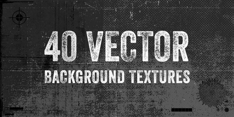 40 Vector Background Textures