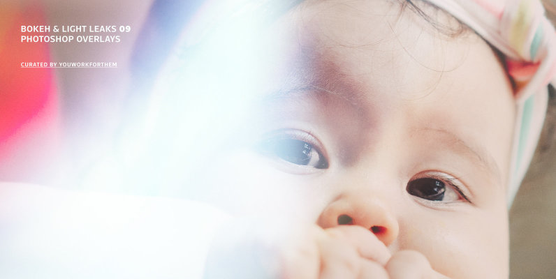 Bokeh   Light Leaks 09   Photoshop Overlays