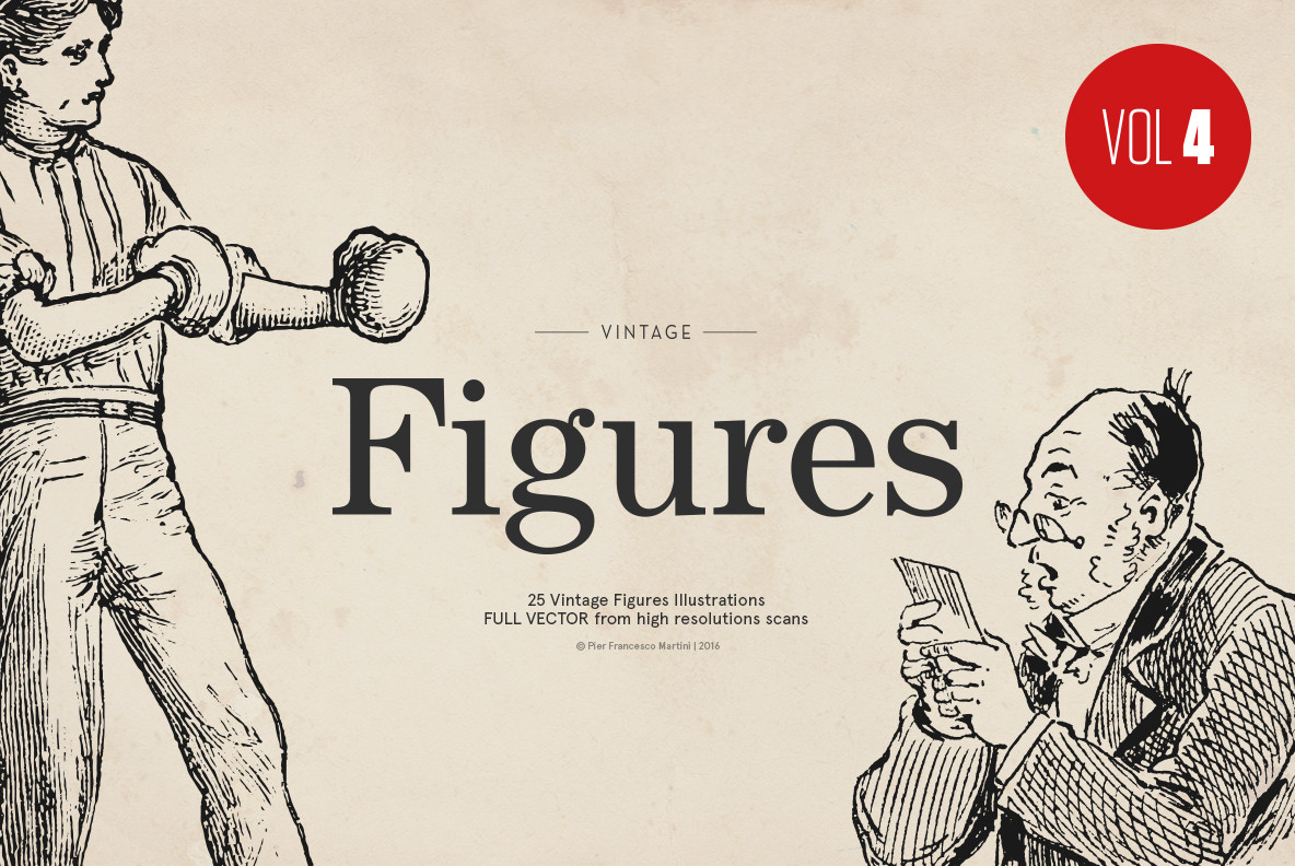 25 Retro Figures Vol 4 25 Retro Figures Vol 4