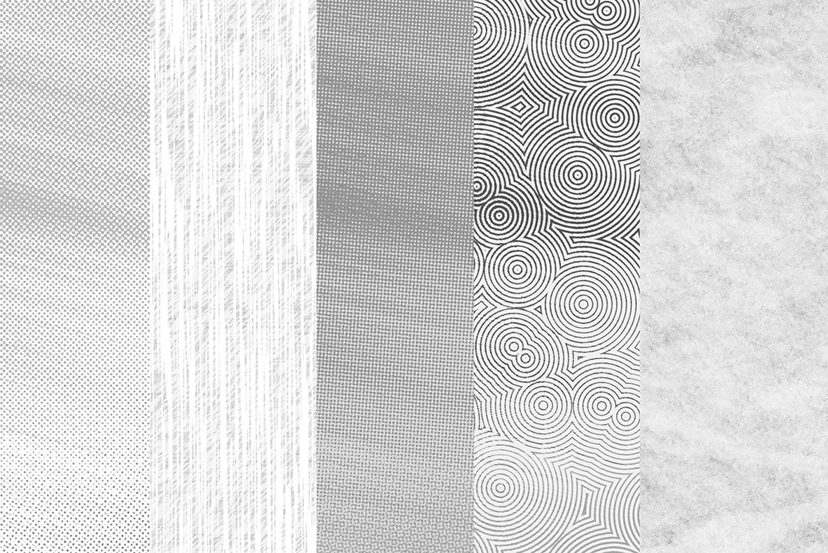 Halftone Textures Halftone Textures