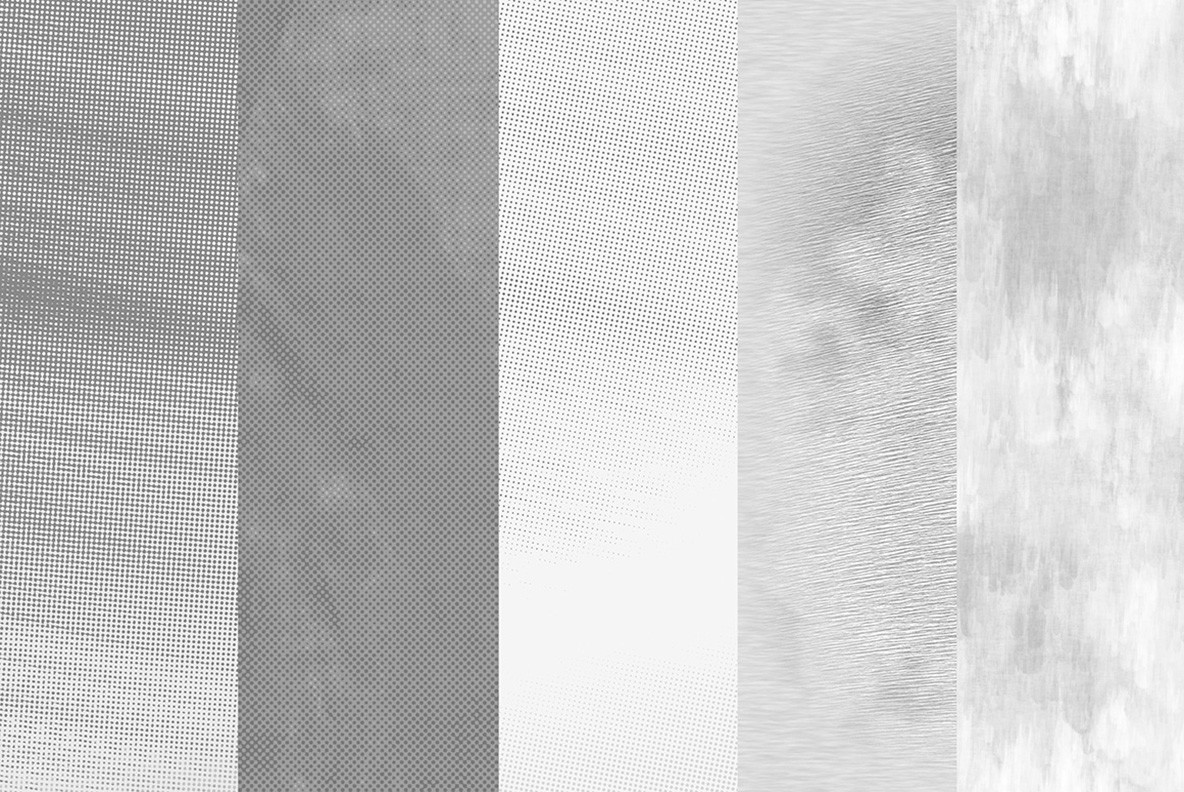 Halftone Textures Halftone Textures