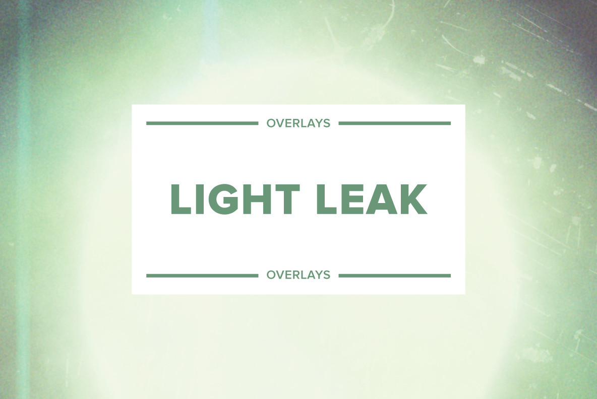 Light Leak Overlays