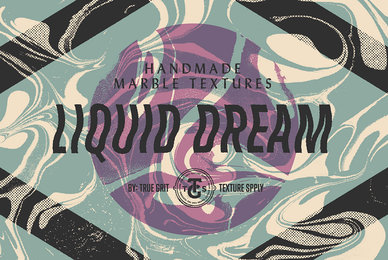Liquid Dream Marbled Texture Pack