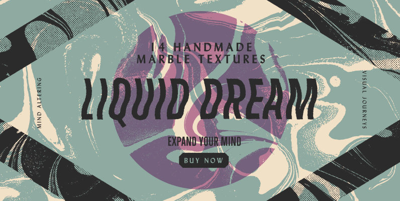 Liquid Dream Marbled Texture Pack
