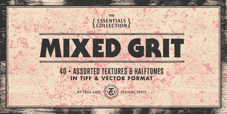 Mixed Grit Texture Pack