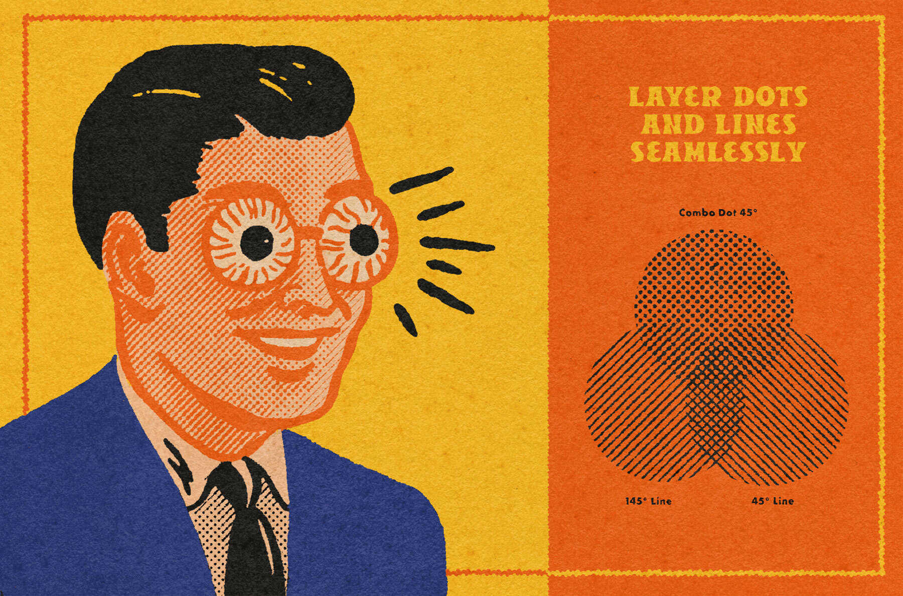 Beat Tones Halftone Brushes For Photoshop 5