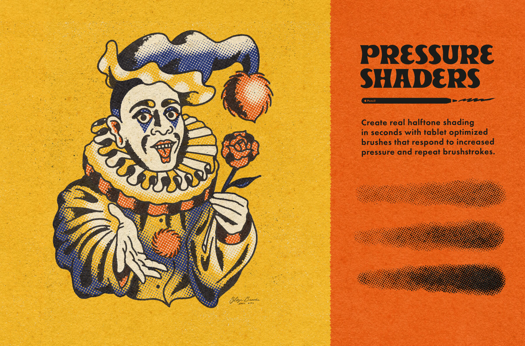 Beat Tones Halftone Brushes For Photoshop 7