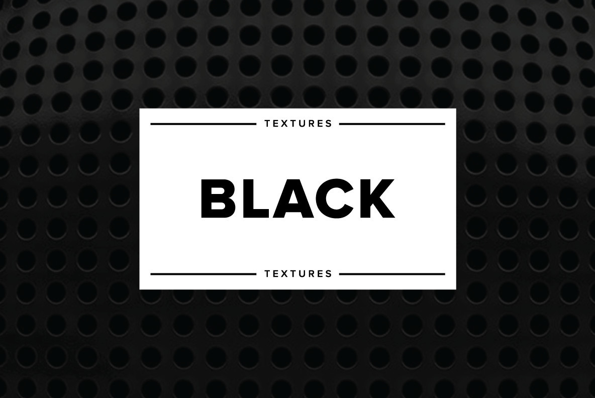Black Textures Black Textures
