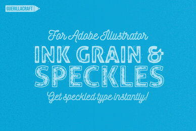 Ink Grain and Speckles