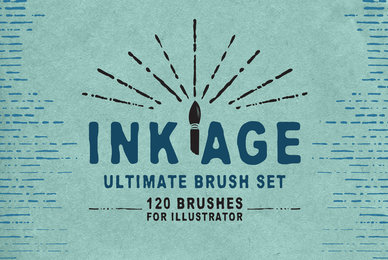Ink Age Brushes