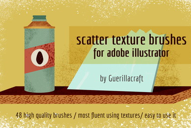 Scatter Texture Brushes