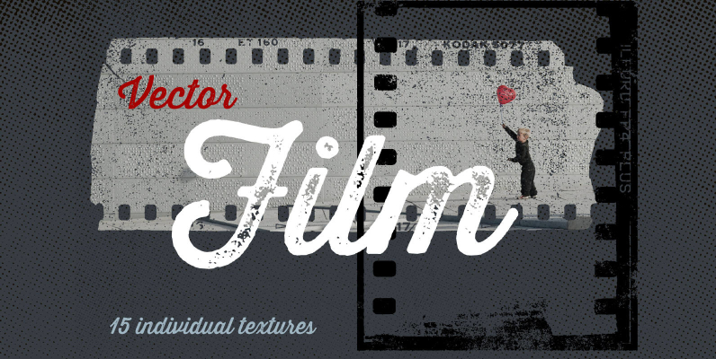Vector Film Textures