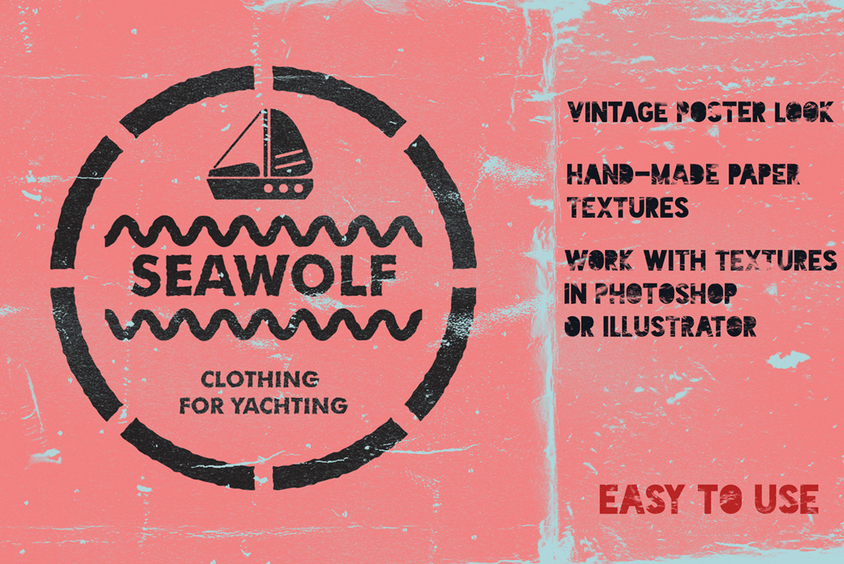 Scratched and Torn Paper Textures 3