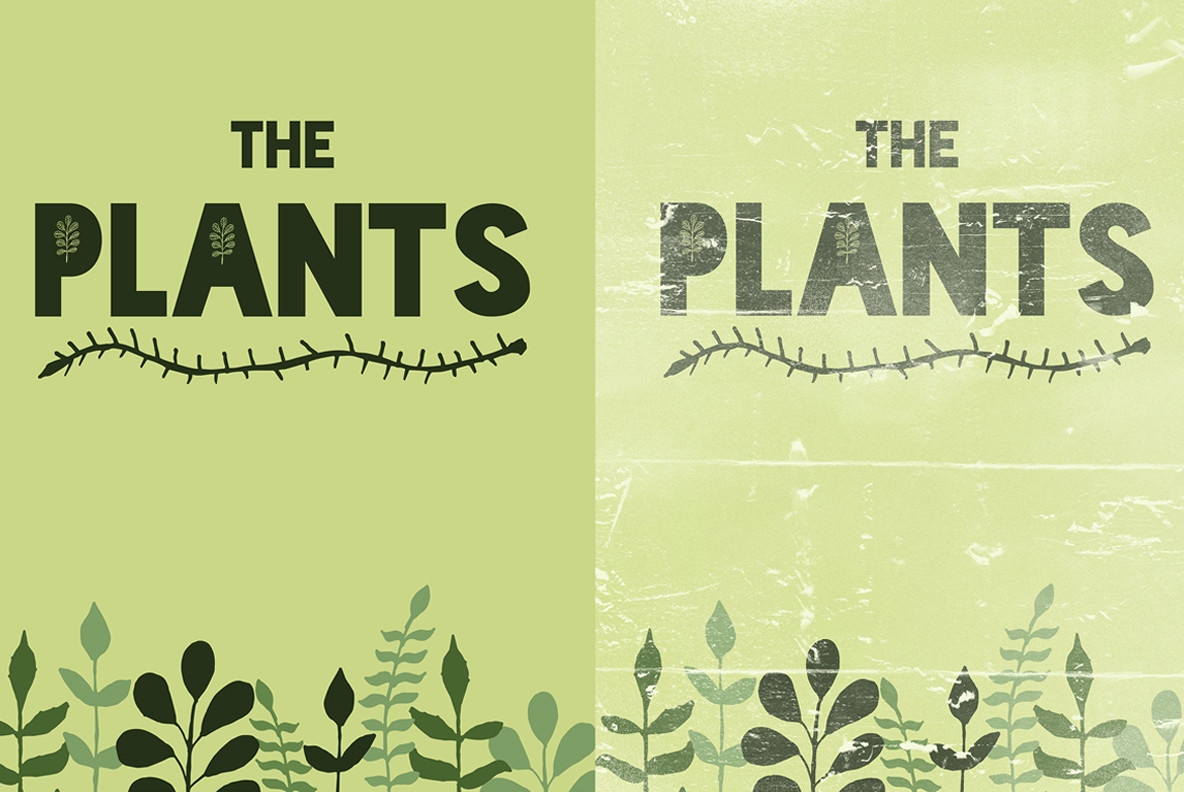 Scratched and Torn Paper Textures 4