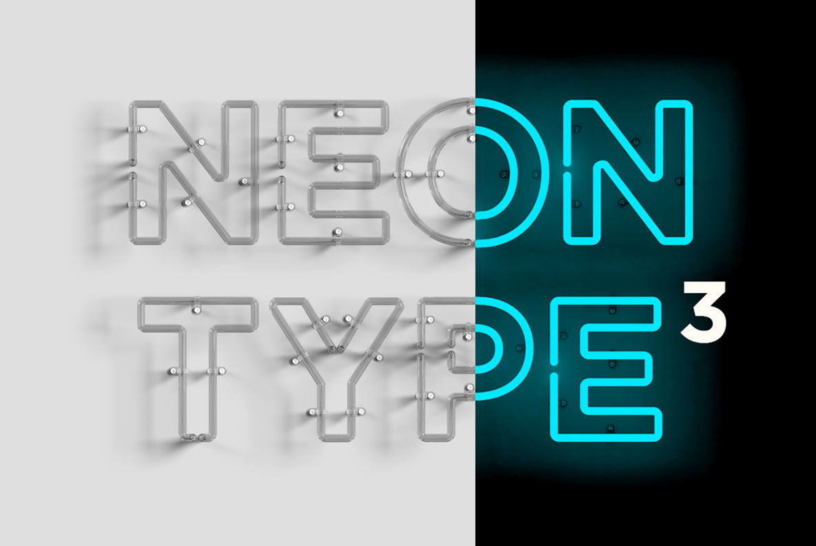 Neon Type 3 1