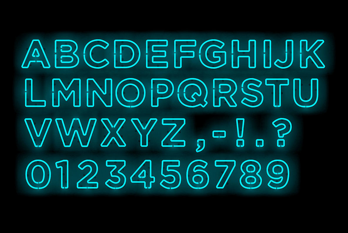 Neon Type 3 2