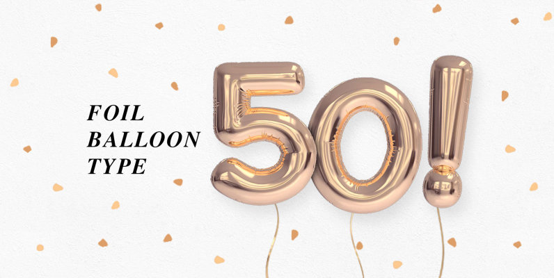 Foil Balloon Type