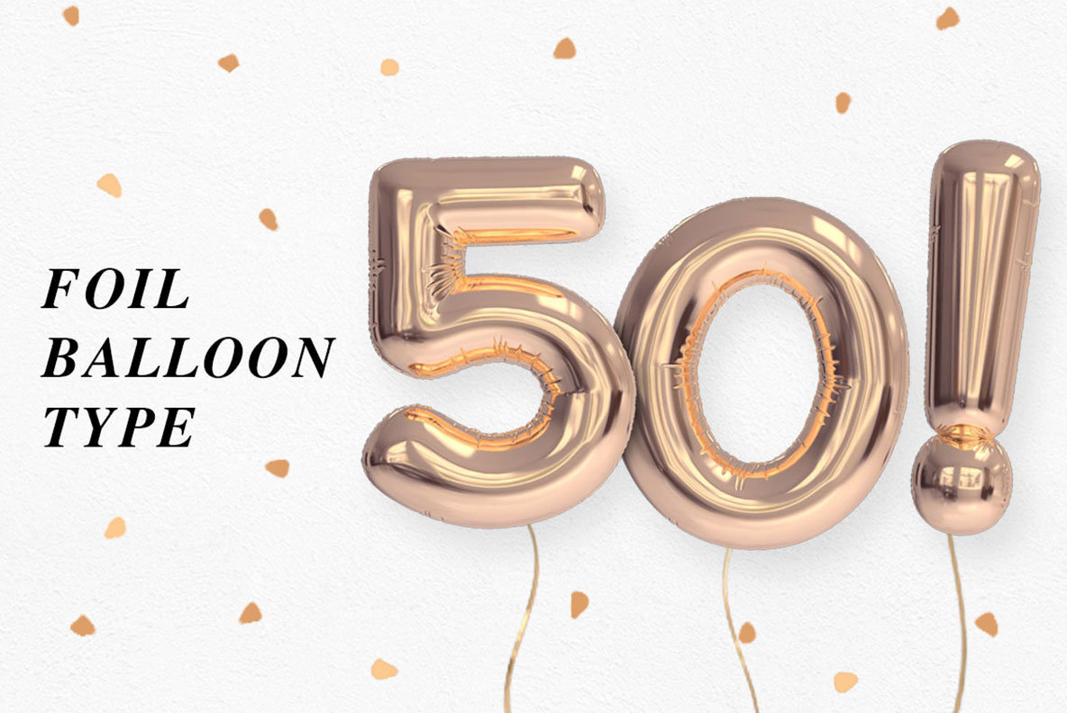 Foil Balloon Type Foil Balloon Type