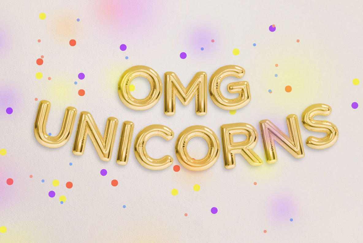 Foil Balloon Type Foil Balloon Type