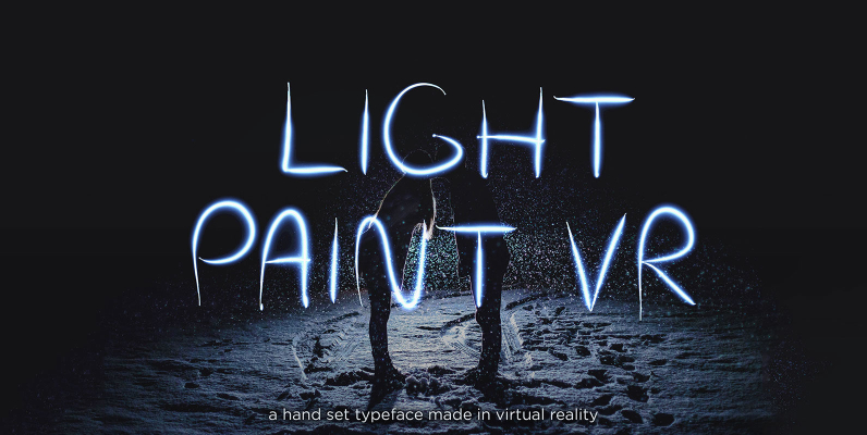 Light Paint VR Type