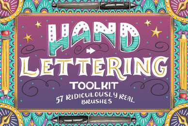 The Hand Lettering Toolkit