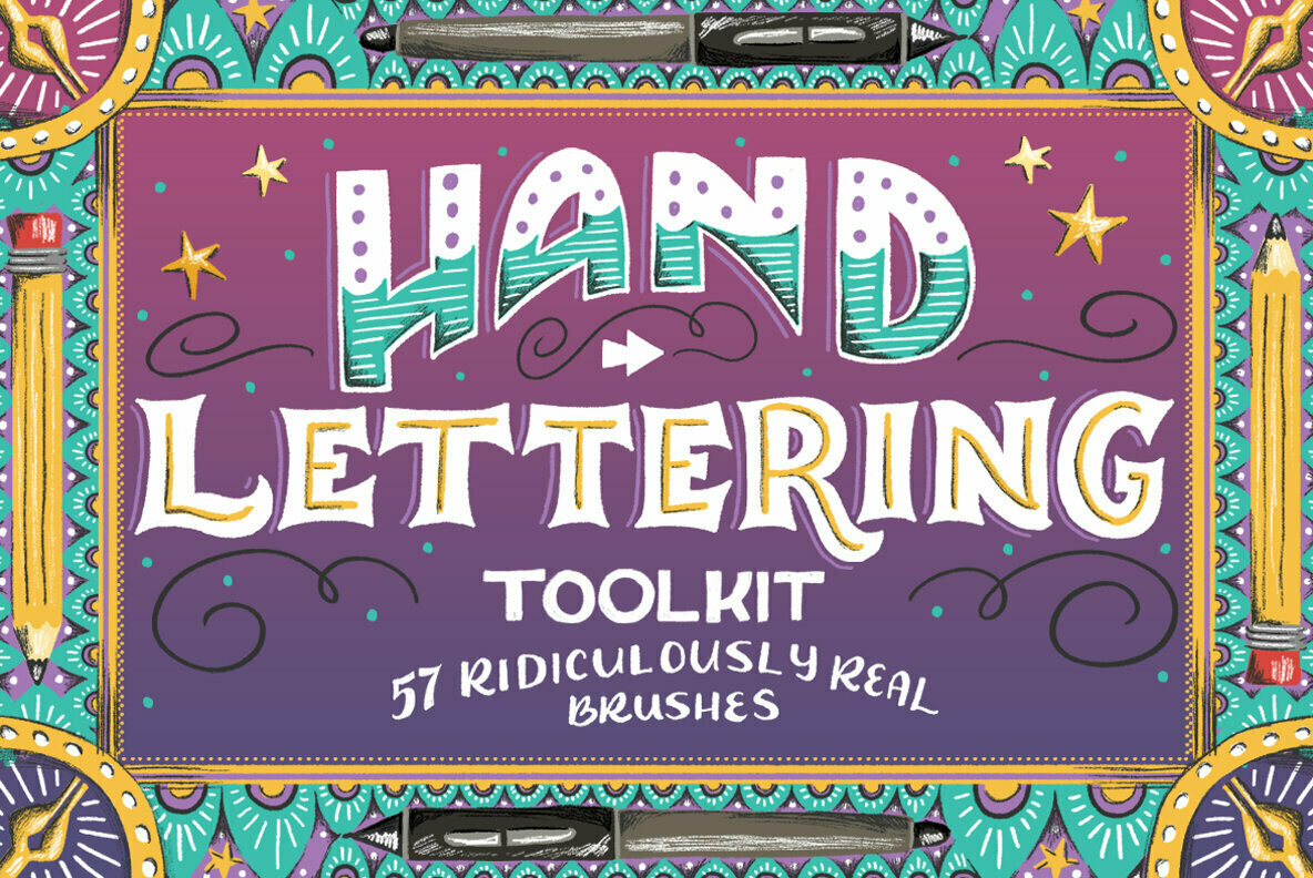 The Hand Lettering Toolkit 1