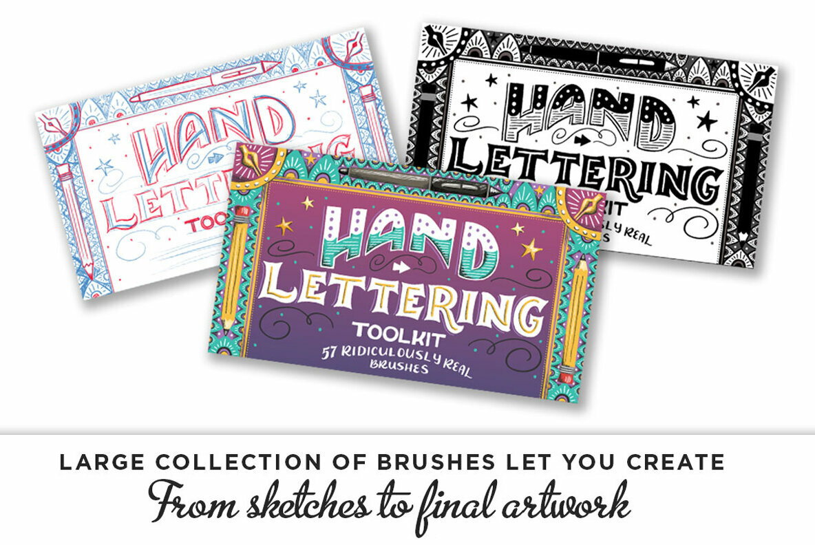 The Hand Lettering Toolkit 5