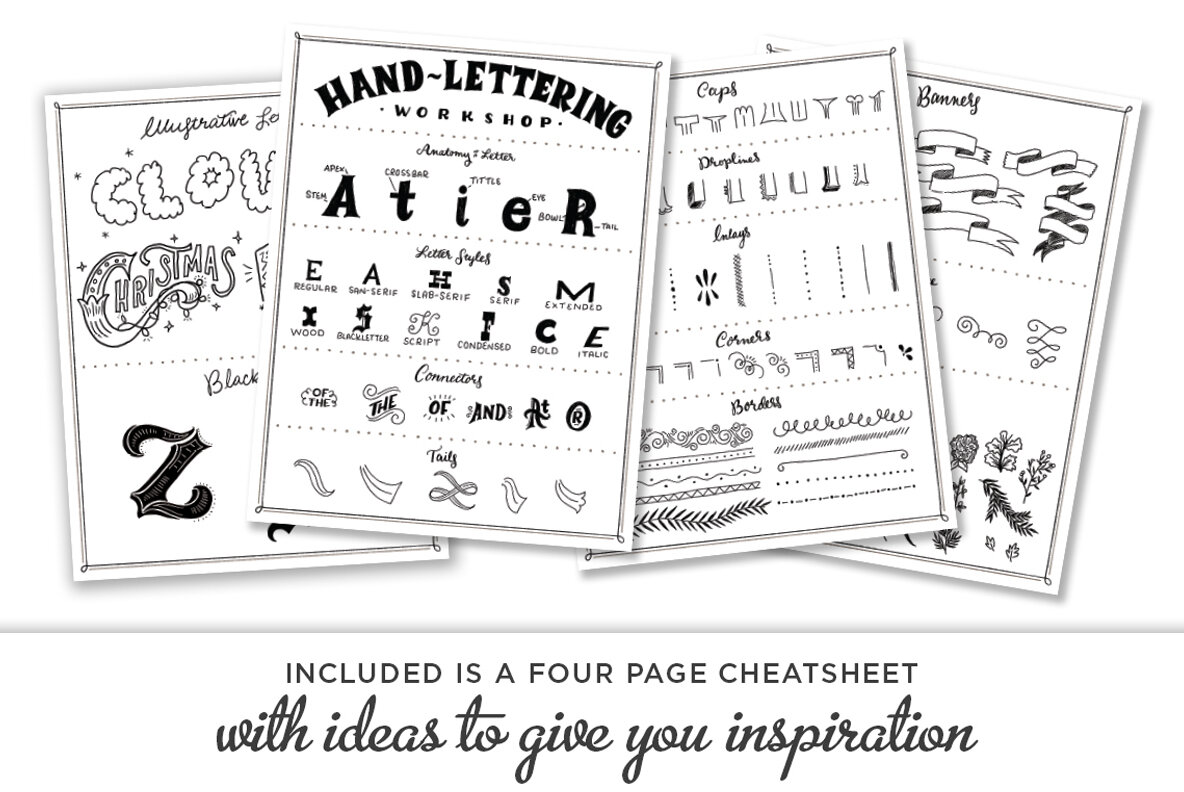 The Hand Lettering Toolkit 7