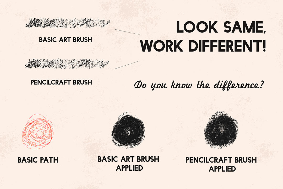 Pencilcraft Brushes Pencilcraft Brushes