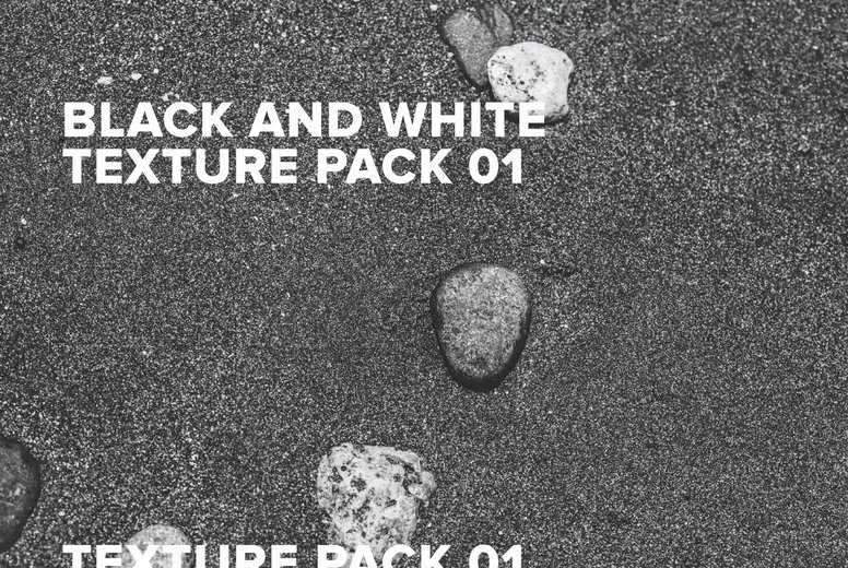 Black and White Texture Pack 03 Textures - YouWorkForThem