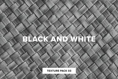 Black and White Texture Pack 03