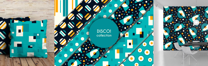 Disco  Pattern collection