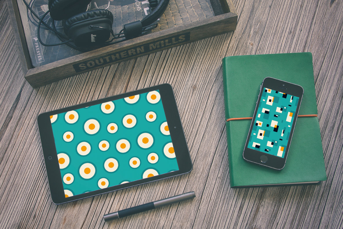 Disco  Pattern collection 4