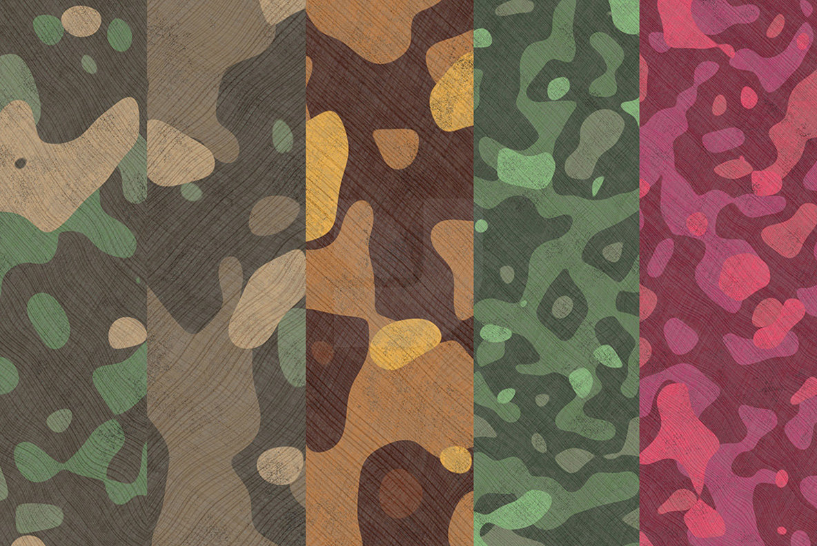 Camouflage Textures 2 3