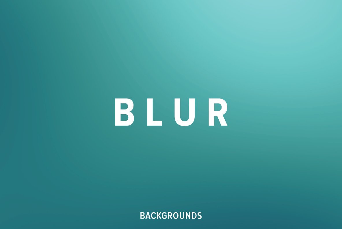 Blur Backgrounds 1