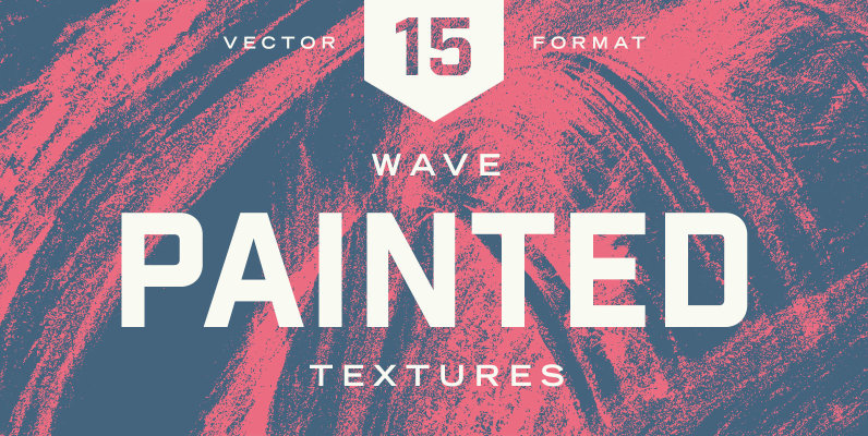 Painted Wave Textures