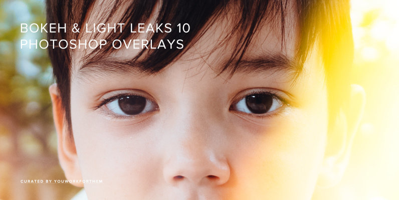 Bokeh   Light Leaks 10   Photoshop Overlays