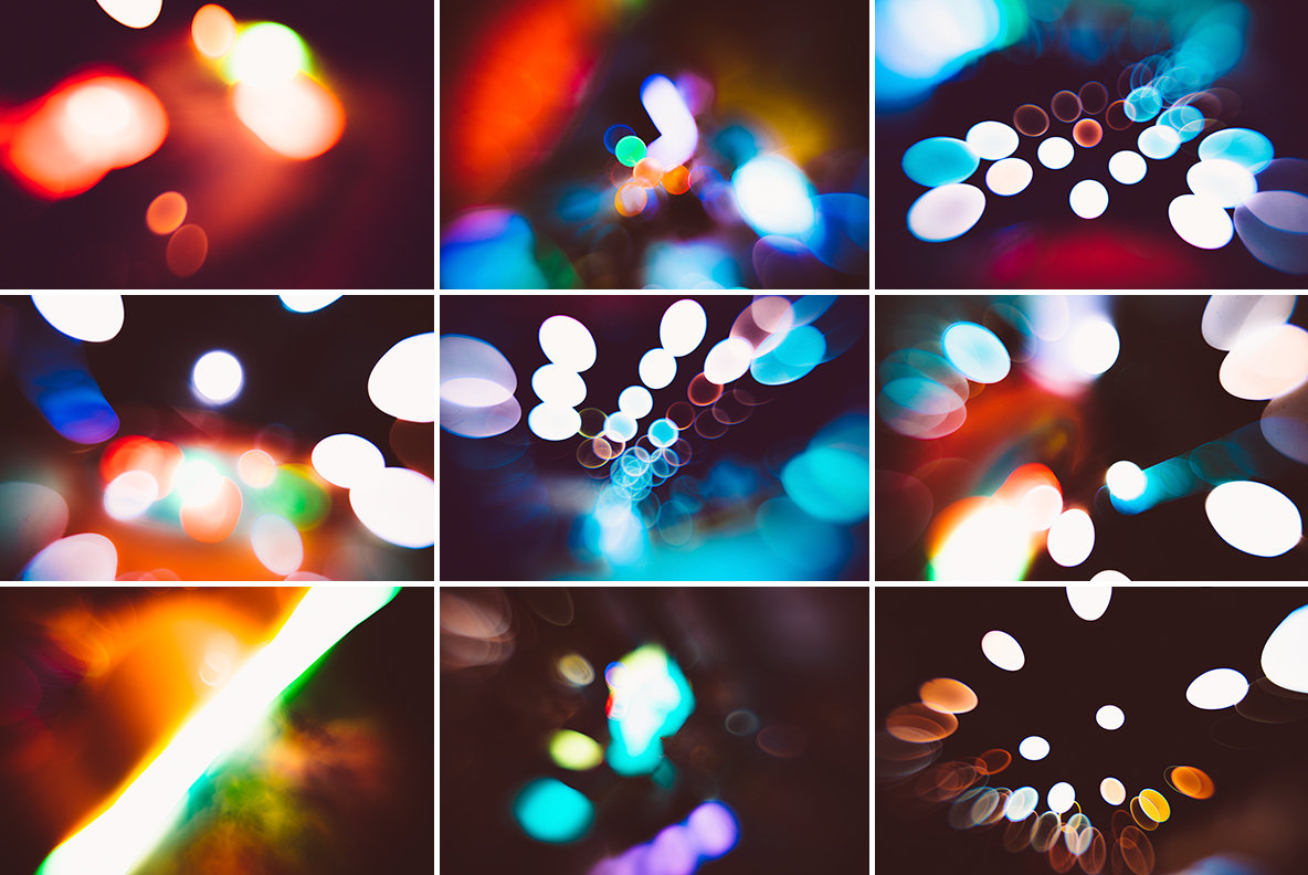 Bokeh Light Leaks 12 Photoshop Overlays Bokeh Light Leaks 12 Photoshop Overlays