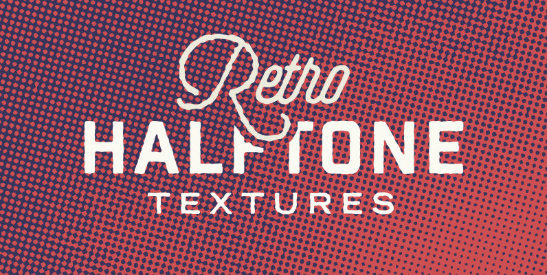 Retro Halftone Textures