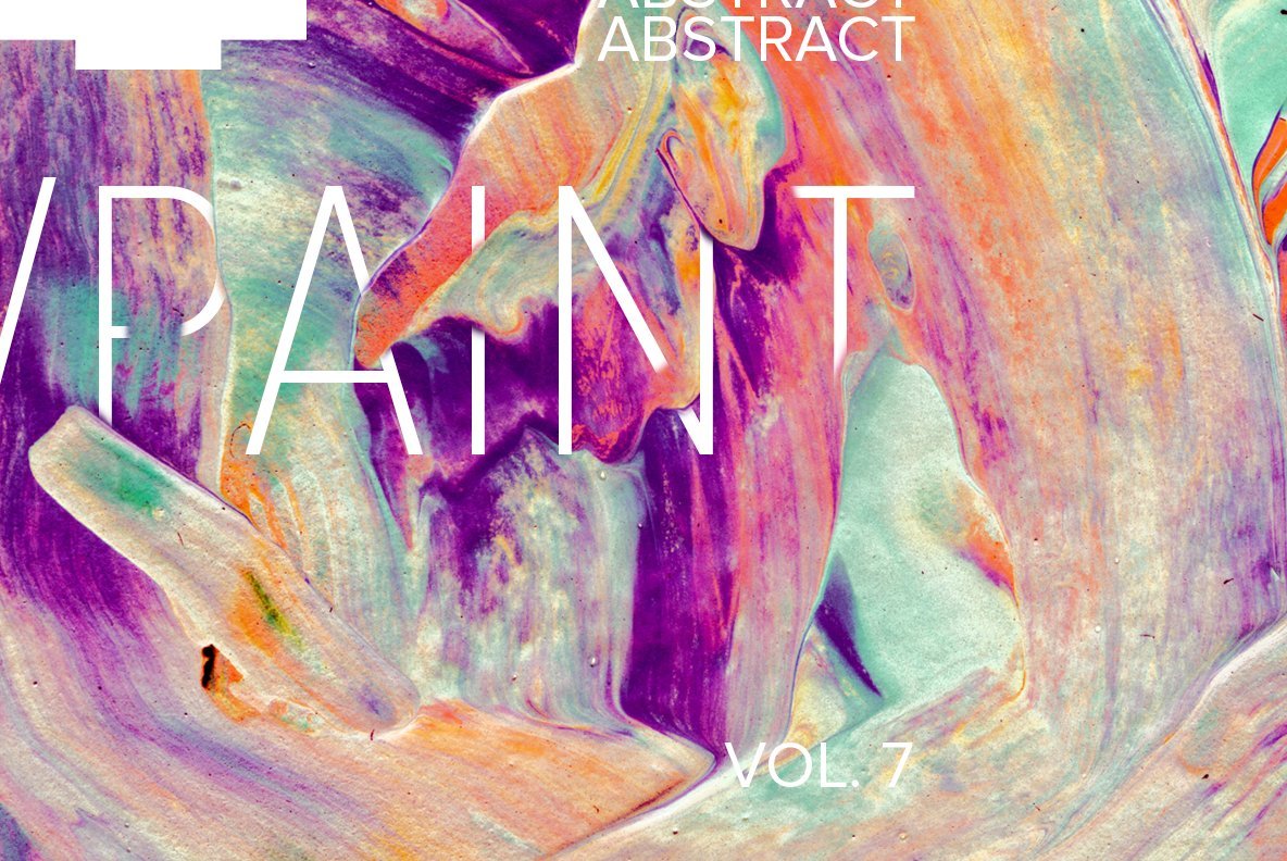 Abstract Paint Vol.7