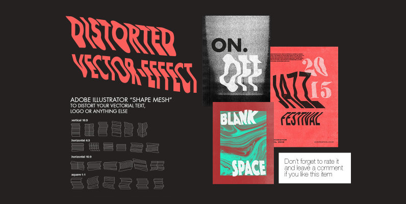 Distorted   Photocopy Vector Effects