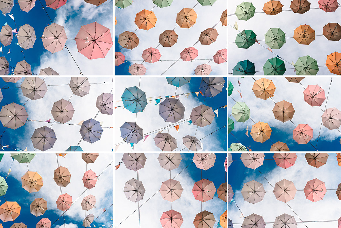 Umbrellas Umbrellas
