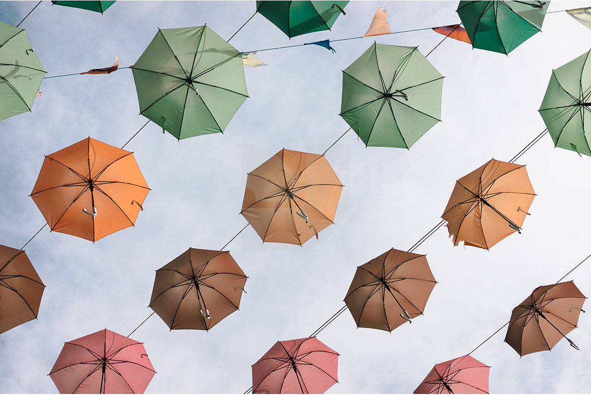 Umbrellas Umbrellas