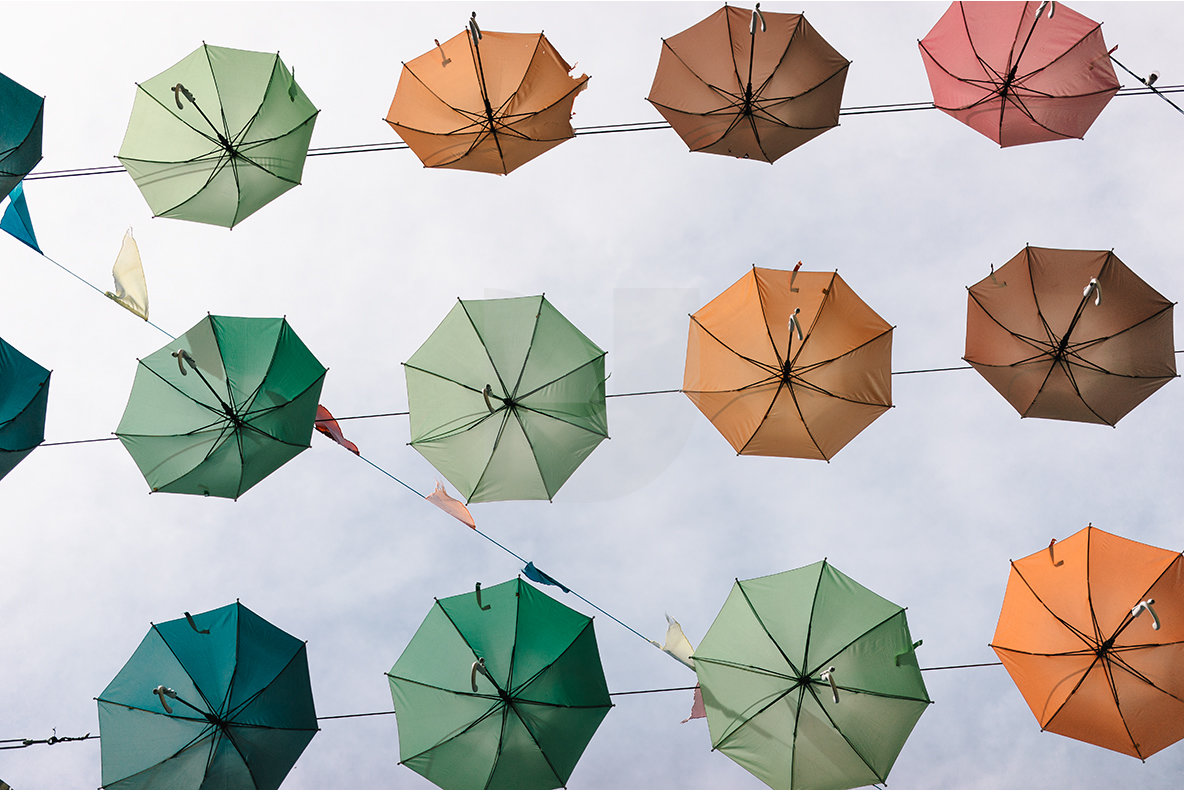 Umbrellas Umbrellas