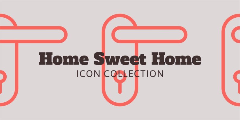 Home Sweet Home Icons