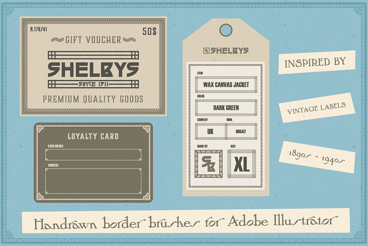 Le Decorateur for Adobe Illustrator Le Decorateur for Adobe Illustrator