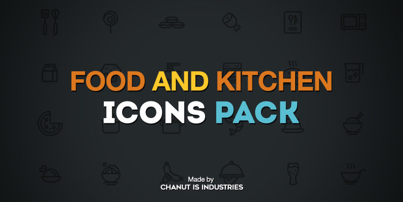 75 Food Icons