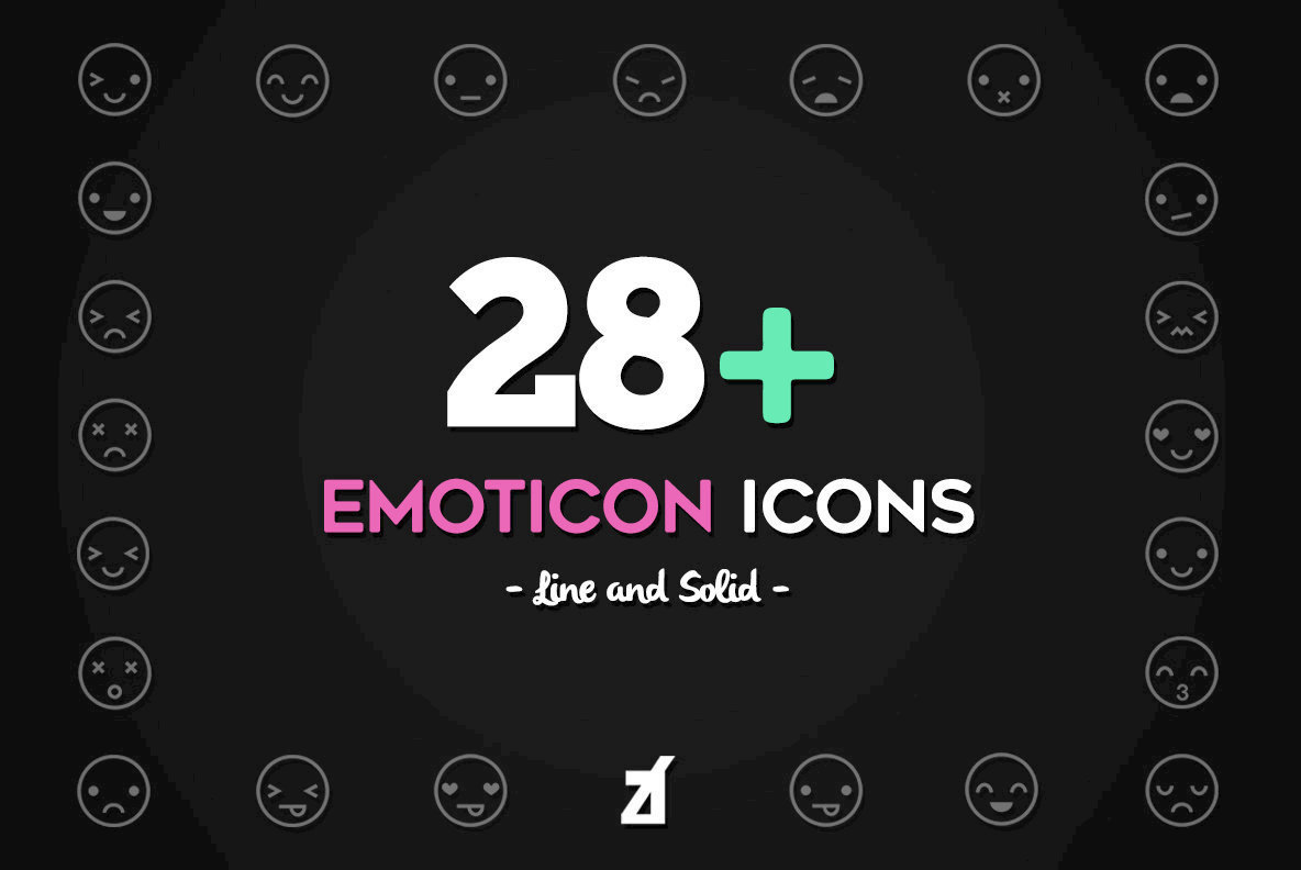 28 Emoticon icons 28 Emoticon icons