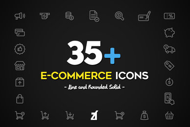 35 E Commerce Icons